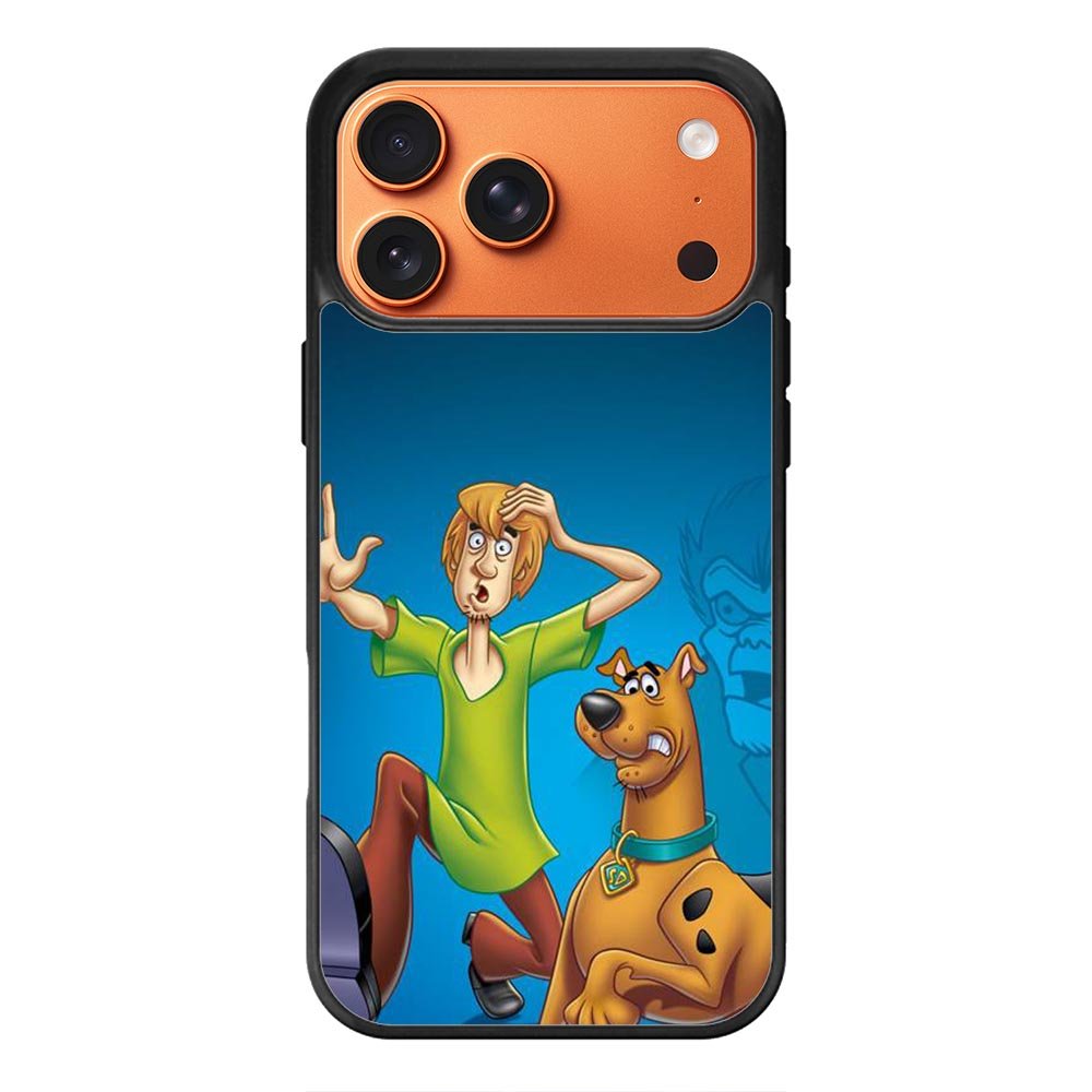 Shaggy And Scooby Run iPhone 17 Pro Max Case QC2594