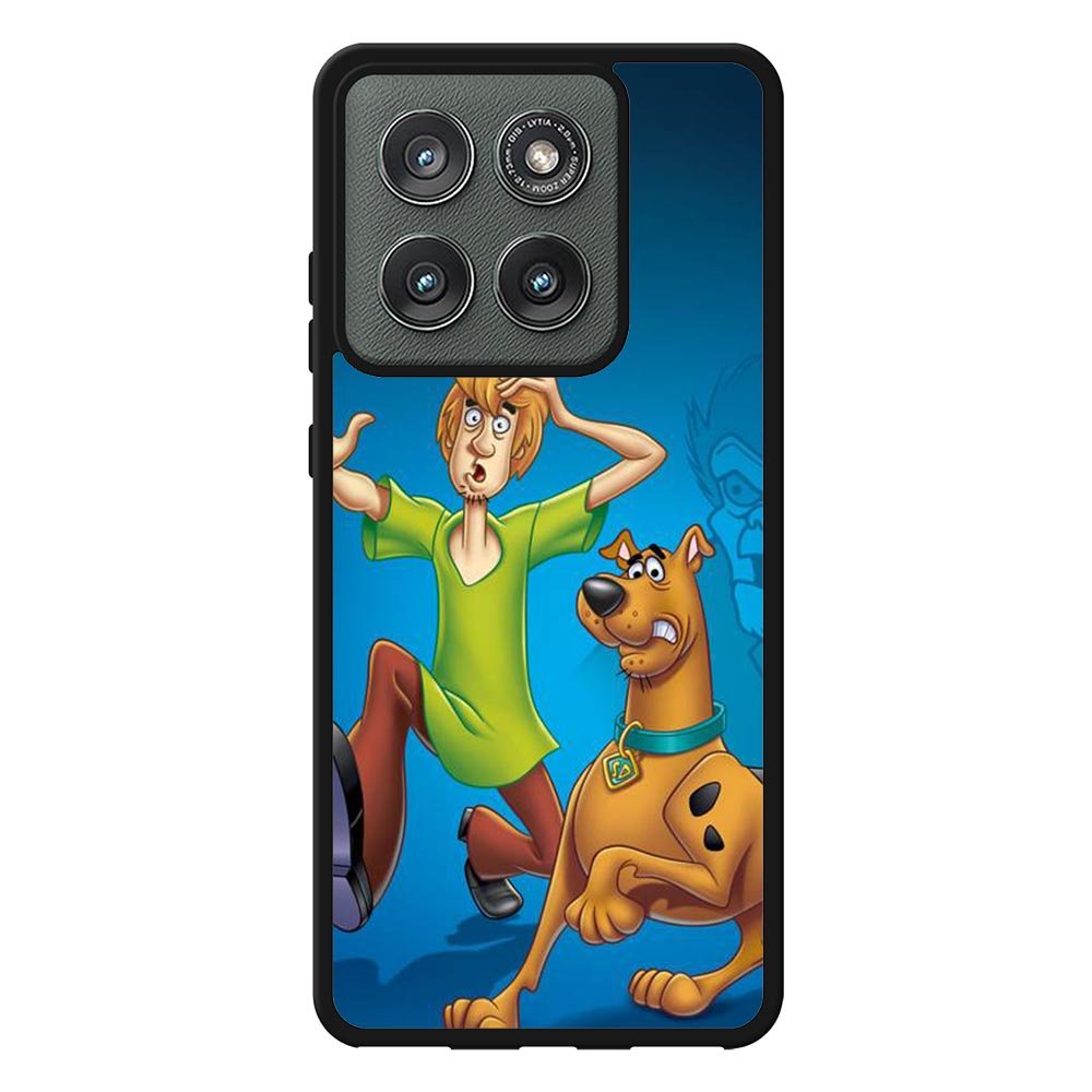 Shaggy And Scooby Run Motorola Moto Edge 2025 Case QC2594