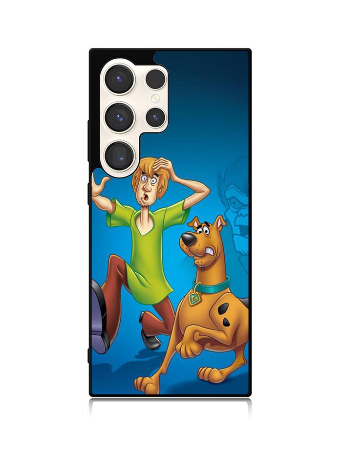 Shaggy And Scooby Run Samsung Galaxy S25 Ultra 5G Case QC2594