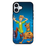 Shaggy And Scooby Run iPhone 16 Plus Case QC2594