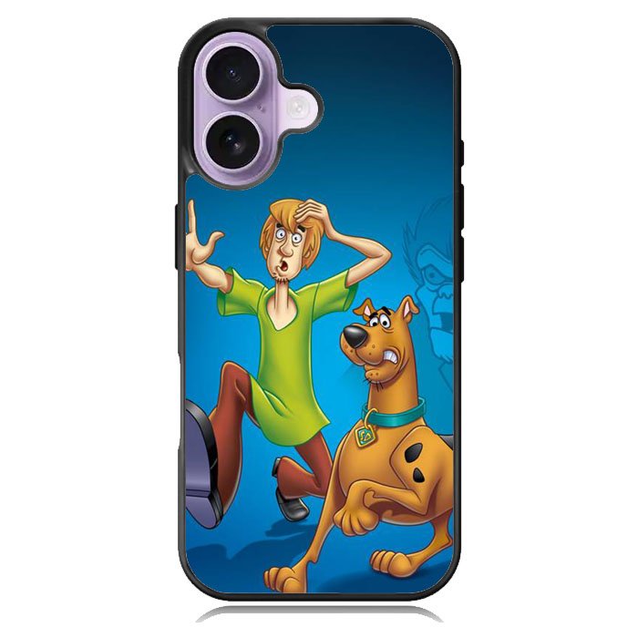 Shaggy And Scooby Run iPhone 17 Case OV2594