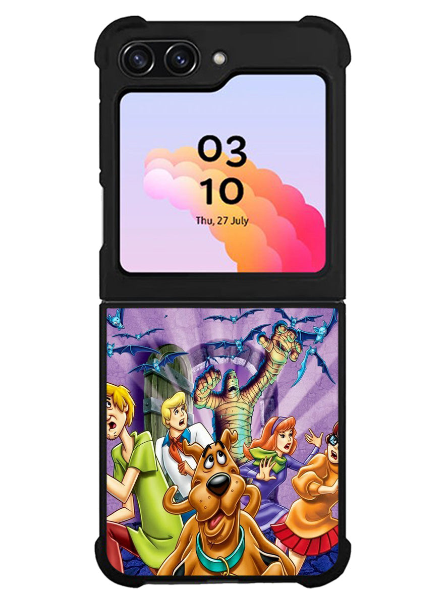 Scooby-Doo The Mummy Mystery Samsung Galaxy Z Flip 5 5G 2023 Case