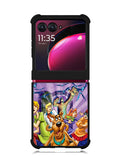 Scooby-Doo The Mummy Mystery Motorola Moto Razr Plus 2023 , Moto Razr+ 2023 Case