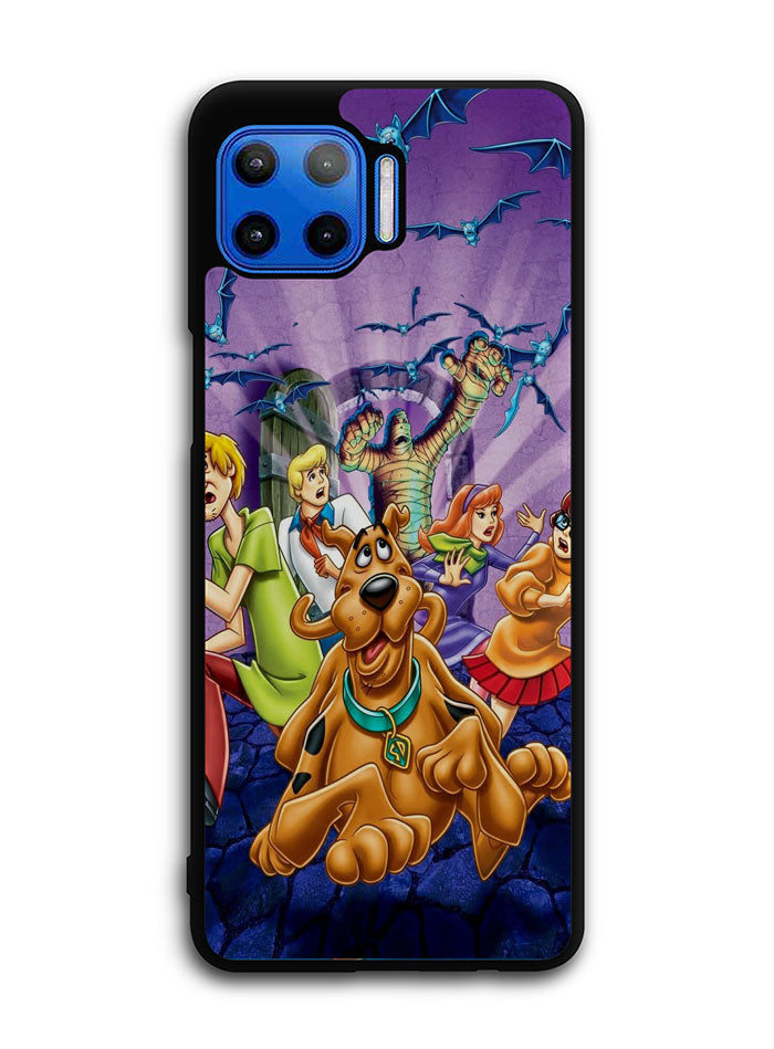 Scooby-Doo The Mummy Mystery Motorola Moto One 5G Case , Moto One 5G UW Case , Moto G 5G Plus Case