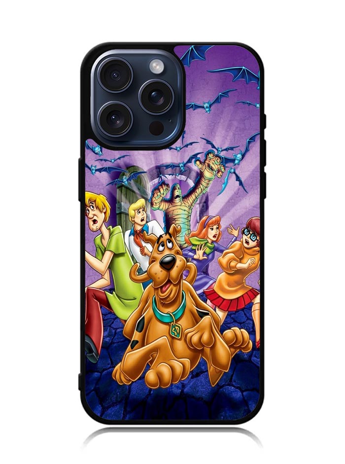 Scooby-Doo The Mummy Mystery iPhone 15 Pro Max Case OV2620