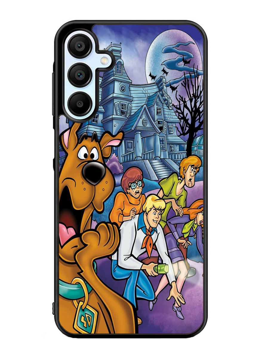 Scooby-Doo Mystery On Forest Samsung Galaxy A25 5G Case