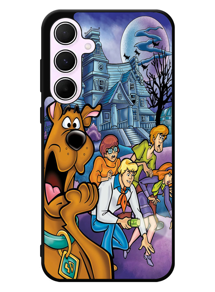 Scooby-Doo Mystery On Forest Samsung Galaxy A35 5G Case