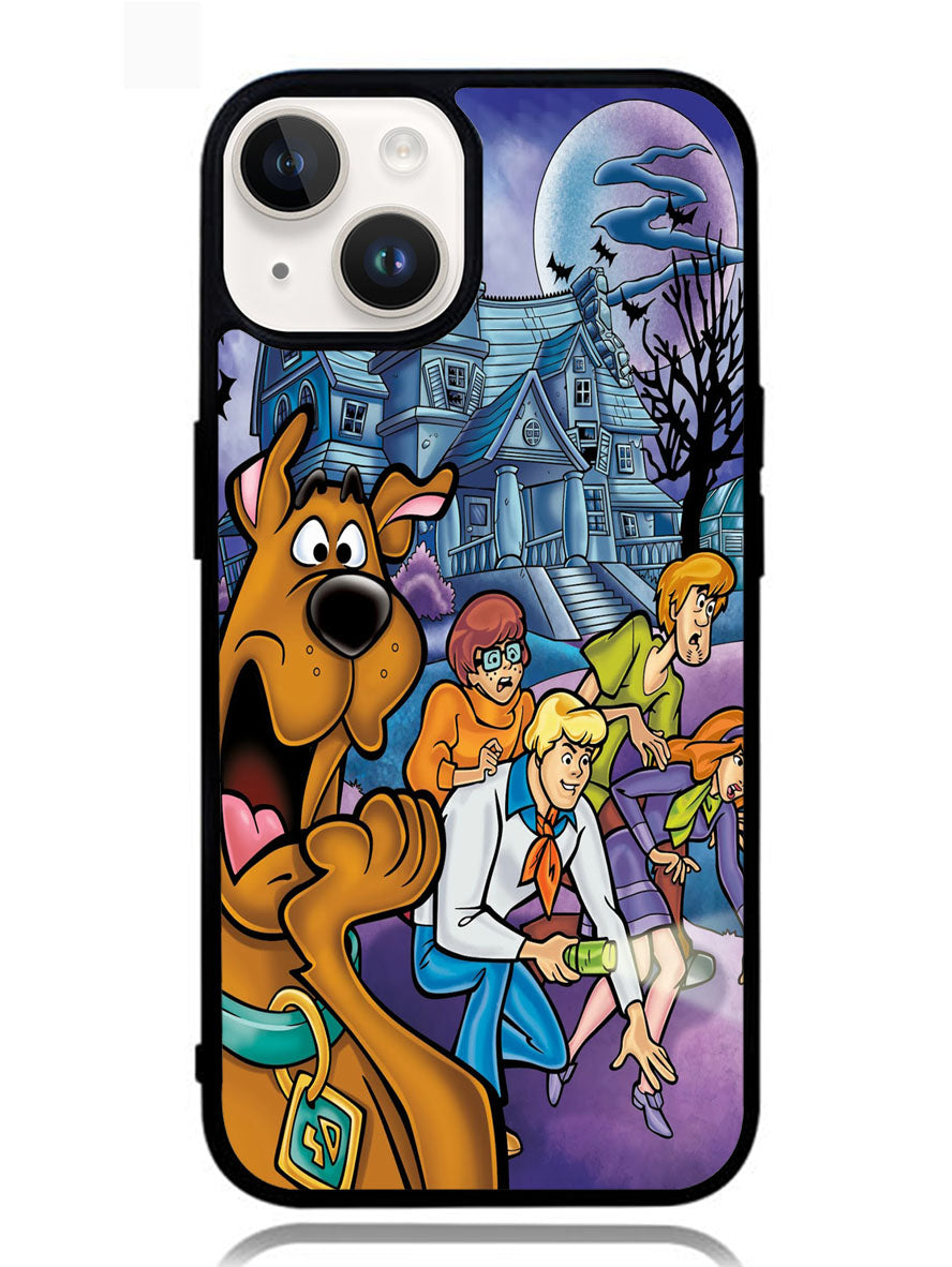 Scooby-Doo Mystery On Forest iPhone 14 Case