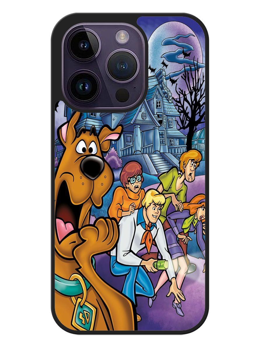 Scooby-Doo Mystery on Forest iPhone 14 Pro Max Case OV0765