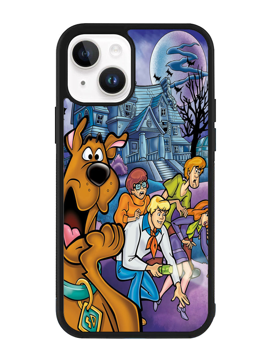 Scooby-Doo Mystery on Forest iPhone 15 Plus Case OV2616