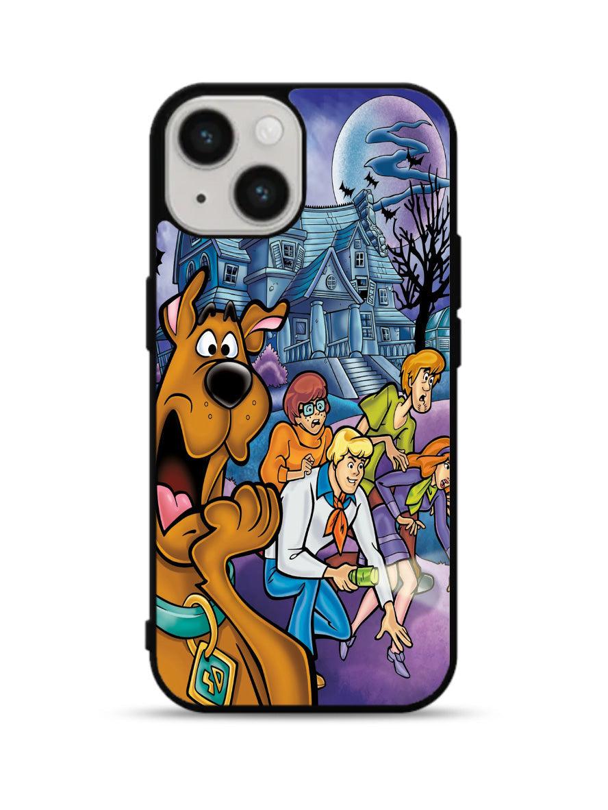 Scooby-Doo Mystery On Forest iPhone 15 Plus Case