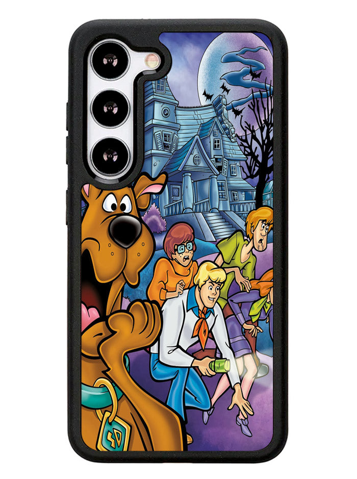 Scooby-Doo Mystery On Forest Samsung Galaxy S23 5G Case