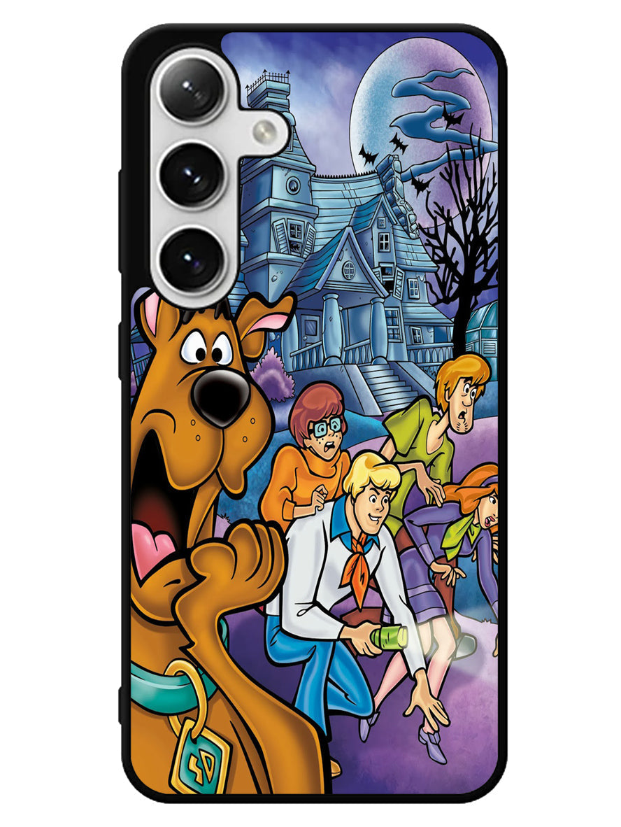 Scooby-Doo Mystery On Forest Samsung Galaxy S25 5G Case