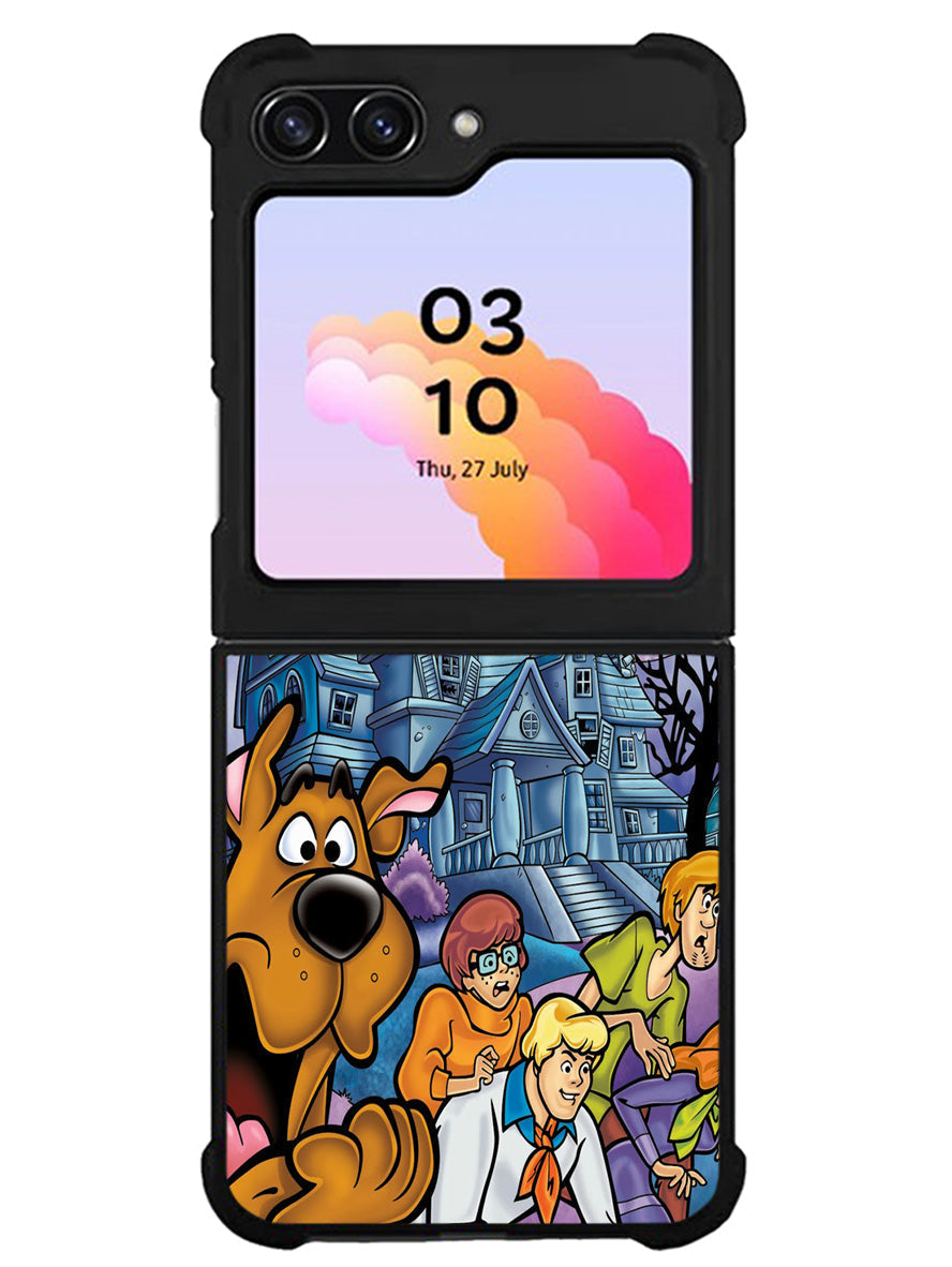 Scooby-Doo Mystery On Forest Samsung Galaxy Z Flip 5 5G 2023 Case