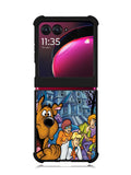 Scooby-Doo Mystery On Forest Motorola Moto Razr Plus 2023 , Moto Razr+ 2023 Case