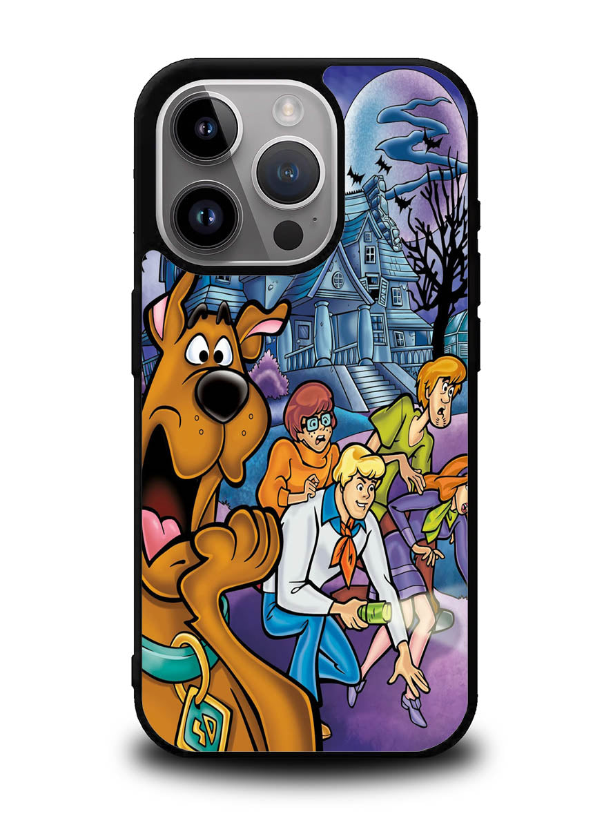 Scooby-Doo Mystery On Forest iPhone 15 Pro Case