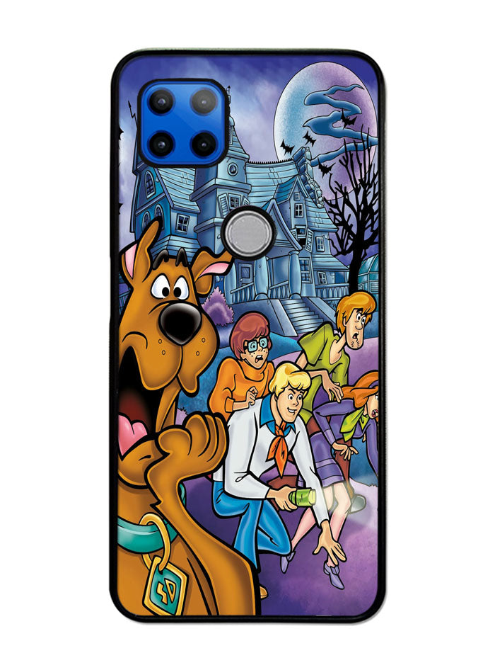Scooby-Doo Mystery On Forest Motorola Moto G 5G Case , Moto One 5G Ace Case