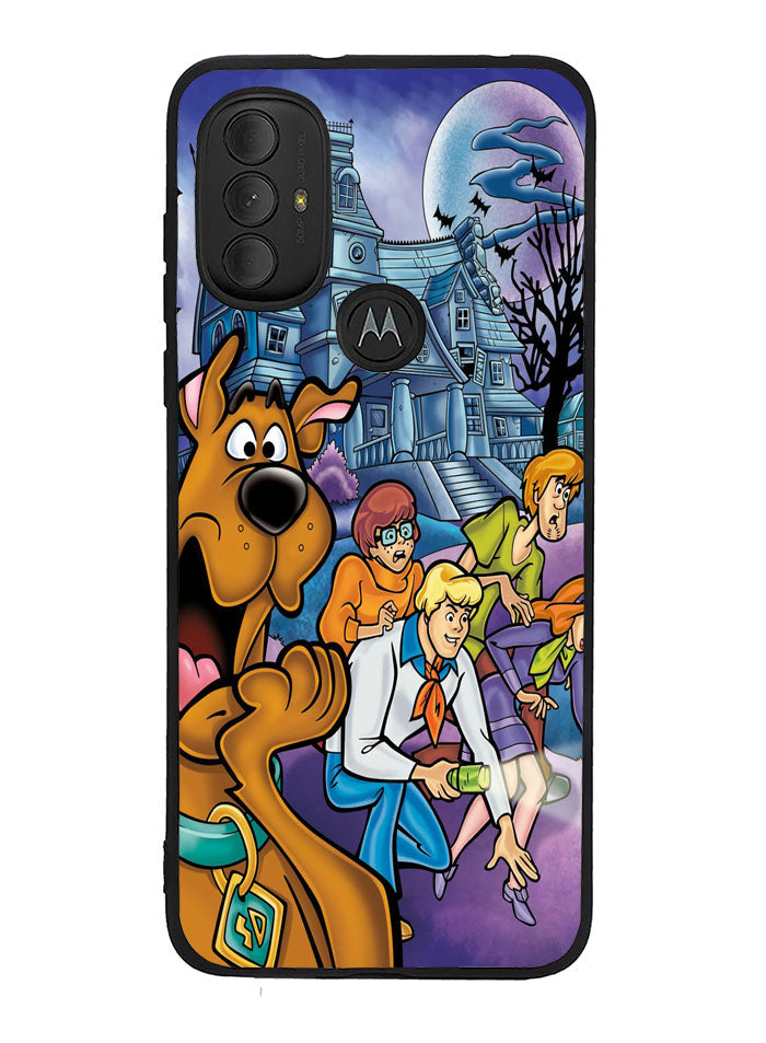 Scooby-Doo Mystery On Forest Motorola Moto G Pure 2021 , Moto G Power 2022 Case
