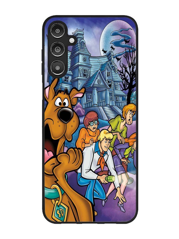 Scooby-Doo Mystery On Forest Samsung Galaxy A14 5G Case