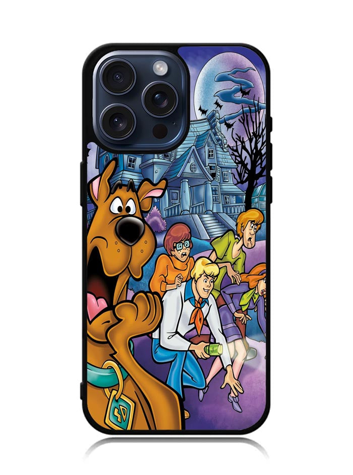 Scooby-Doo Mystery on Forest iPhone 15 Pro Case OV2616