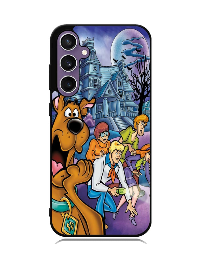 Scooby-Doo Mystery On Forest Samsung Galaxy S23 FE 5G Case