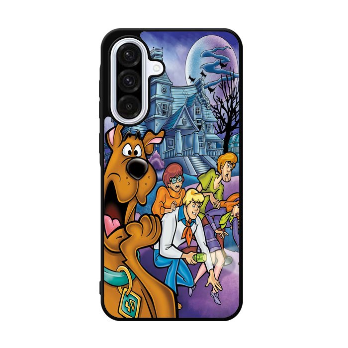 Scooby-Doo Mystery On Forest Samsung Galaxy A36 Case OV8149