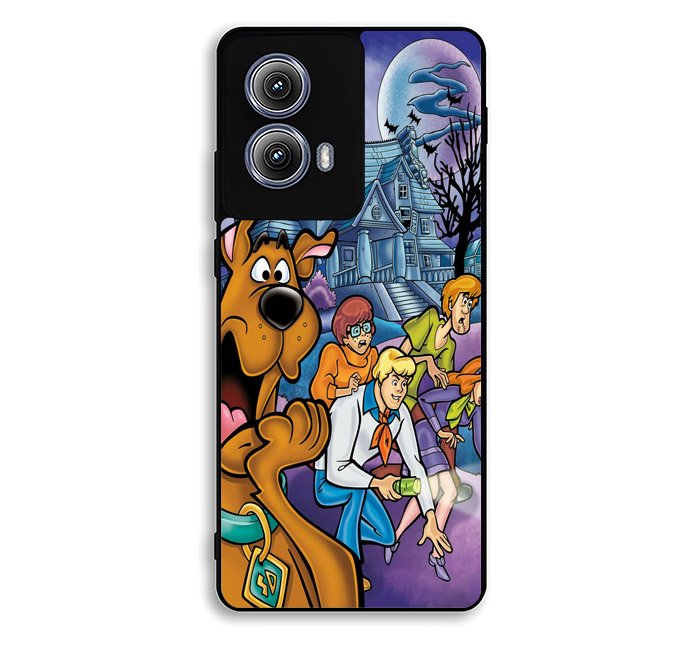 Scooby-Doo Mystery On Forest Motorola Moto Edge 2024 Case OV3891