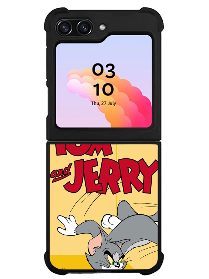 Tom And Jerry Samsung Galaxy Z Flip 5 5G 2023 Case OV2163
