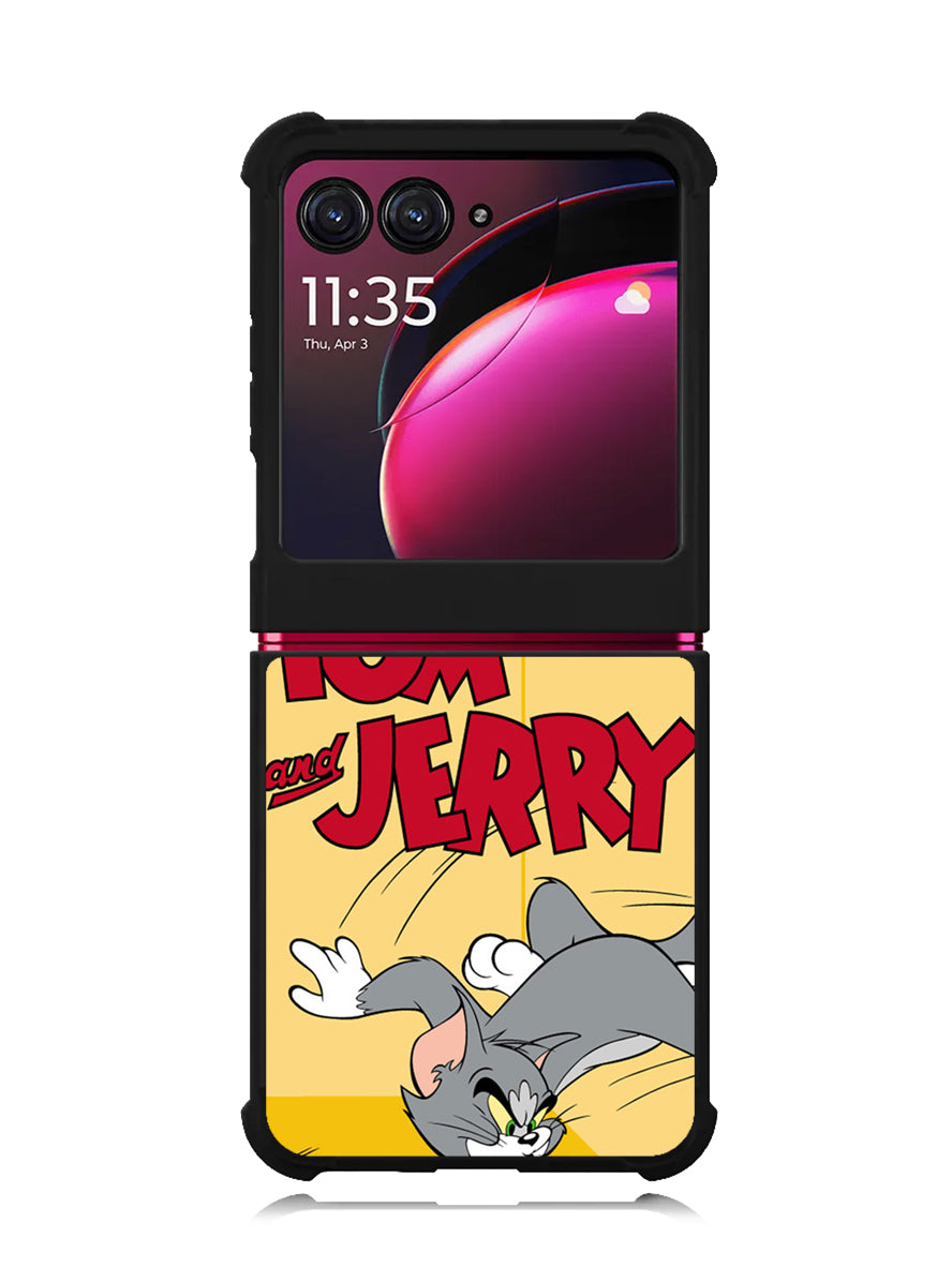 Tom And Jerry Motorola Moto Razr Plus 2023 , Moto Razr+ 2023 Case OV2163