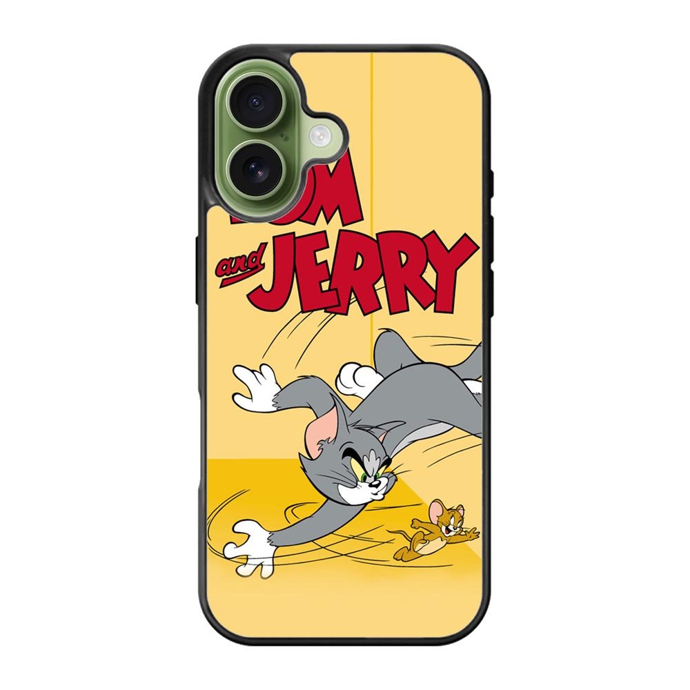 Tom And Jerry iPhone 17 Case QC2163