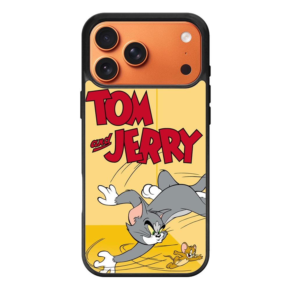 Tom And Jerry iPhone 17 Pro Max Case QC2163