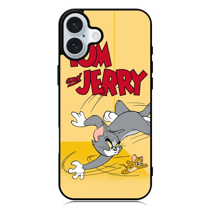 Tom And Jerry iPhone 16 Case QC2163