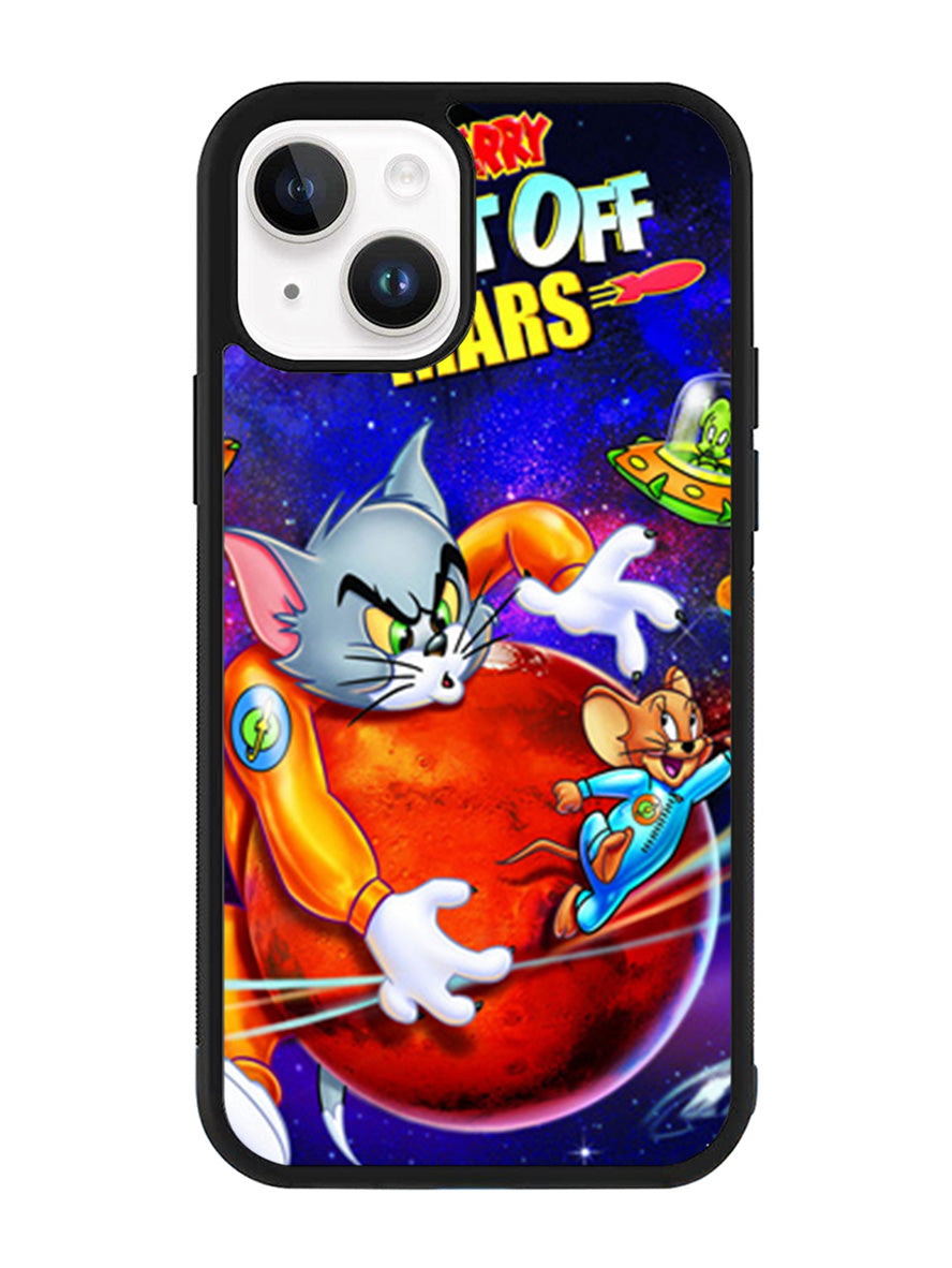 Tom And Jerry To Mars iPhone 14 Plus Case QC2170