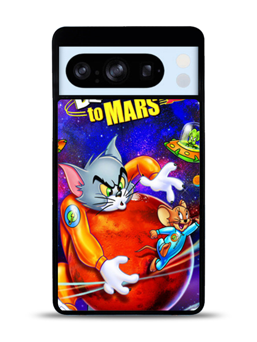 Tom And Jerry To Mars Google Pixel 8 Pro Case QC2170