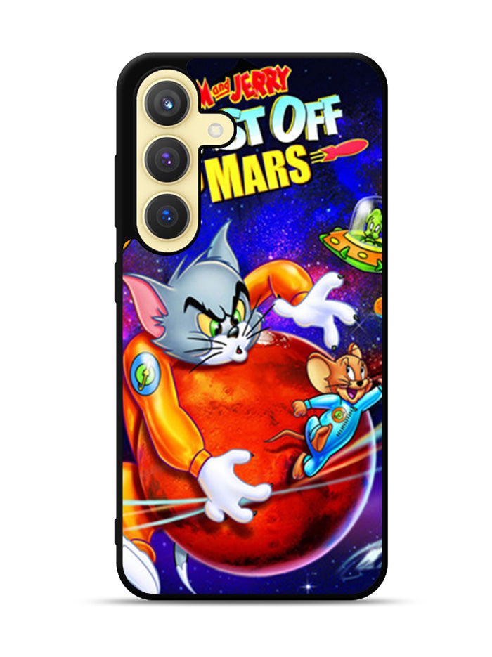 Tom And Jerry To Mars Samsung Galaxy S24 5G Case OV2170