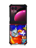Tom And Jerry To Mars Motorola Moto Razr Plus 2023 , Moto Razr+ 2023 Case OV2170