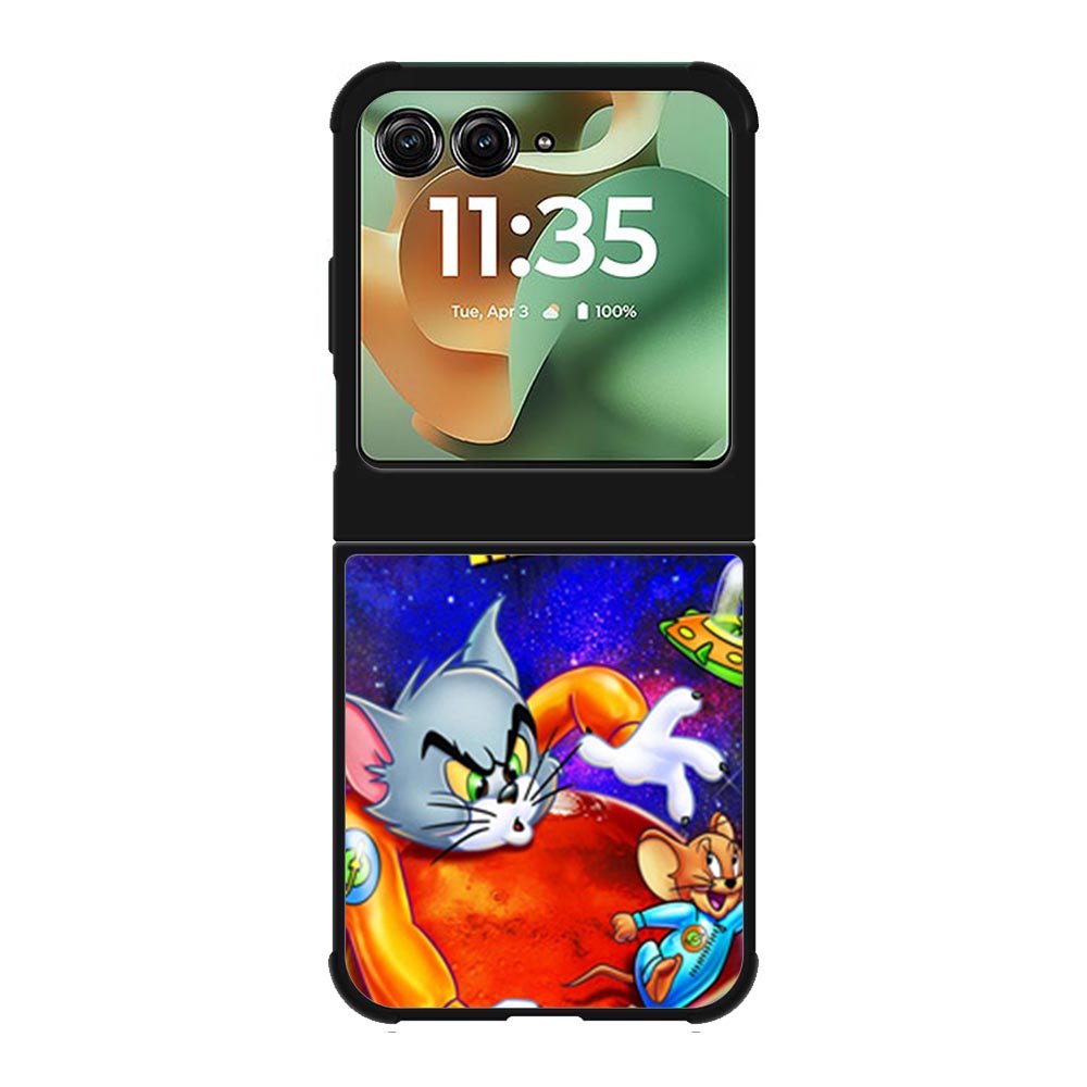 Tom And Jerry To Mars Motorola Moto RAZR 2025 Case OV2170