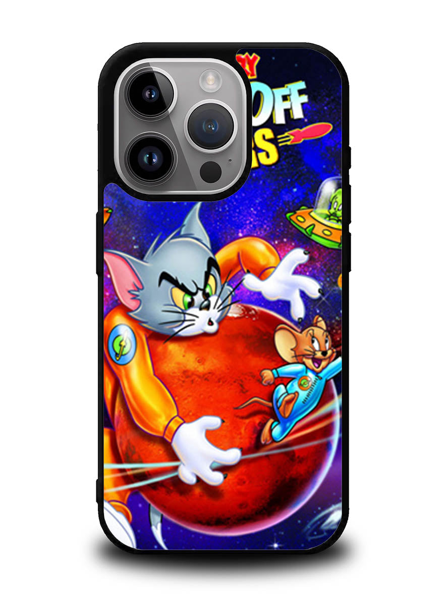 Tom And Jerry To Mars iPhone 16 Pro Max Case OV2170