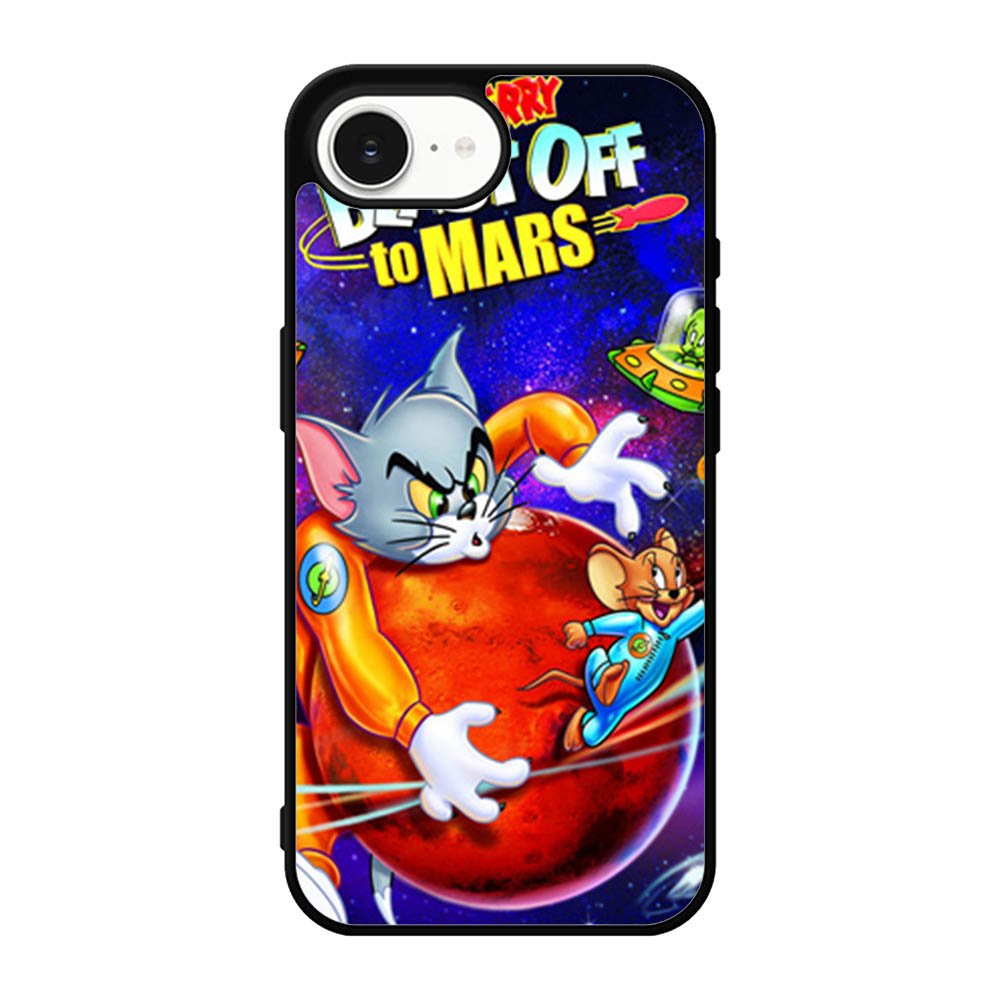 Tom And Jerry To Mars iPhone 17e Case OV2170