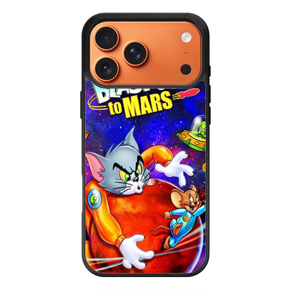 Tom And Jerry To Mars iPhone 17 Pro Max Case OV2170