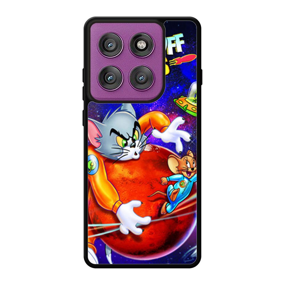 Tom And Jerry To Mars Motorola Moto Edge 60 Pro Case OV2170