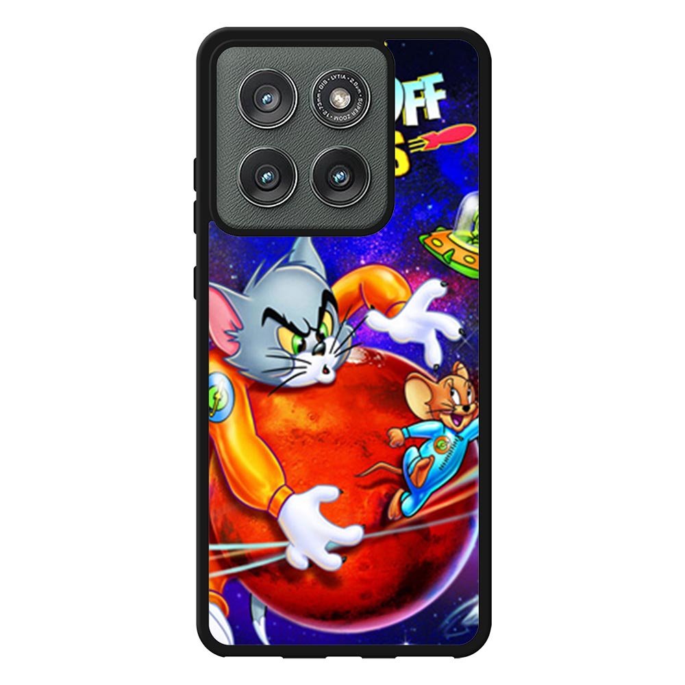 Tom And Jerry To Mars Motorola Moto Edge 2025 Case OV2170