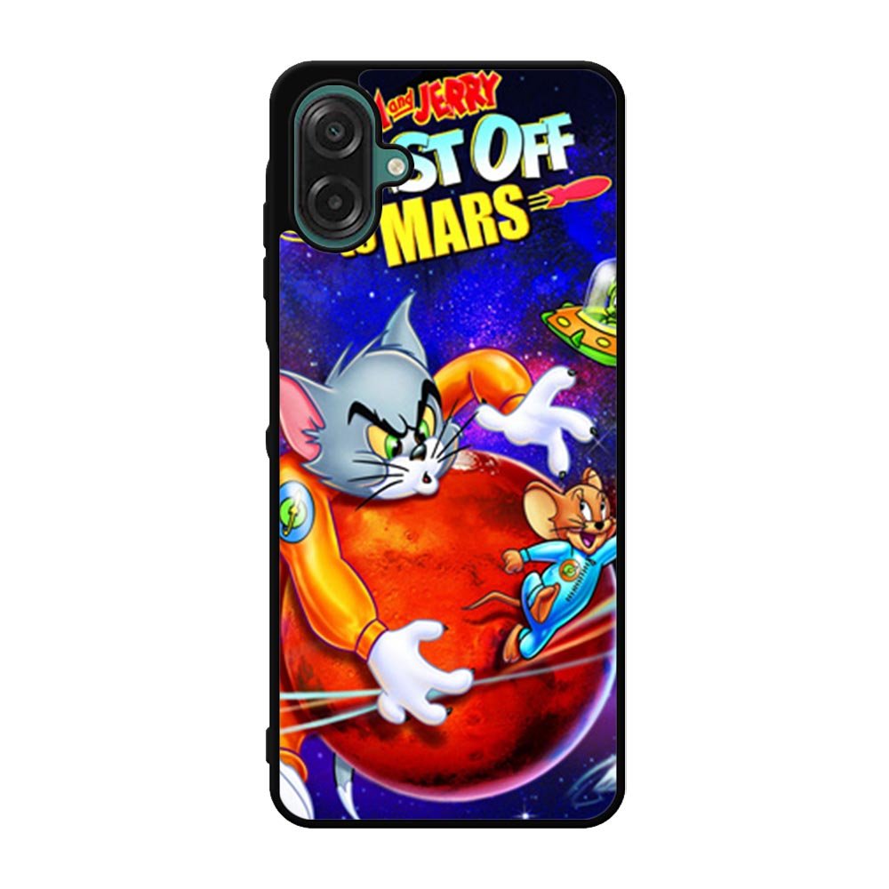Tom And Jerry To Mars Samsung Galaxy A07 Case OV2170