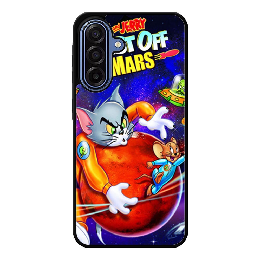 Tom And Jerry To Mars Samsung Galaxy A17 Case OV2170