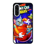 Tom And Jerry To Mars Samsung Galaxy A36 5G Case RC2170