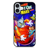 Tom And Jerry To Mars iPhone 16 Case QC2170