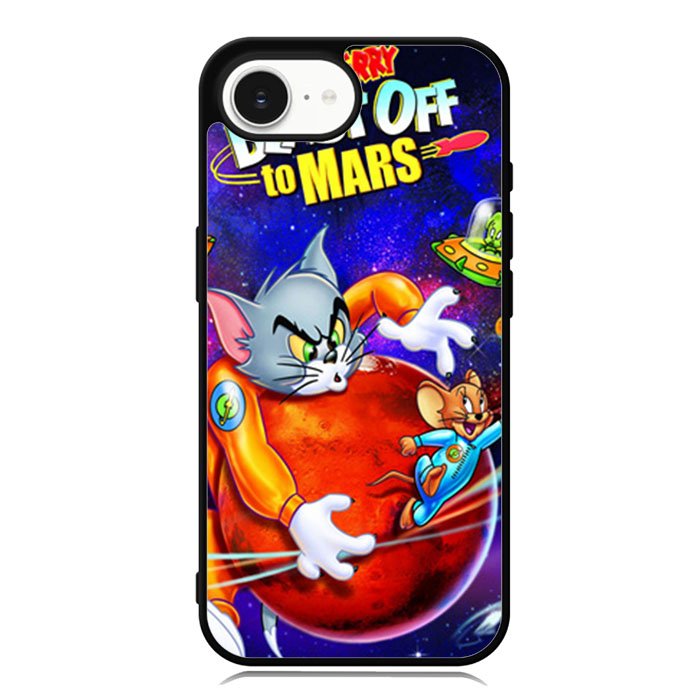 Tom And Jerry To Mars iPhone 16e Case OV2170