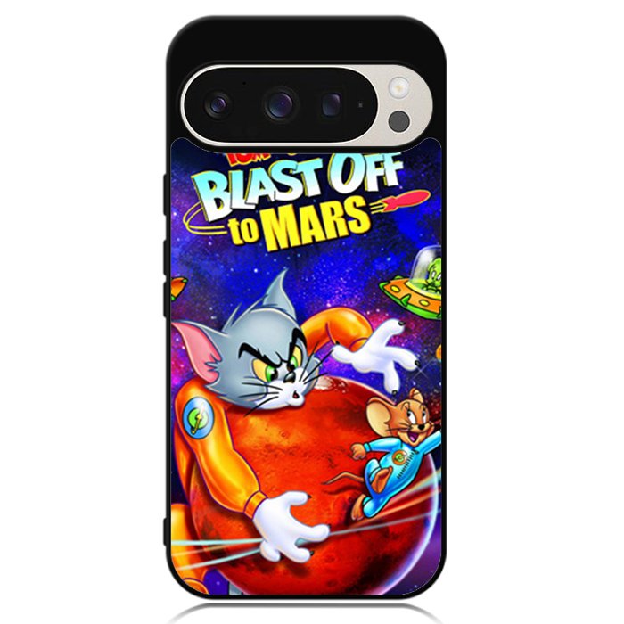 Tom And Jerry To Mars Google Pixel 9 | Pixel 9 Pro Case OV2170