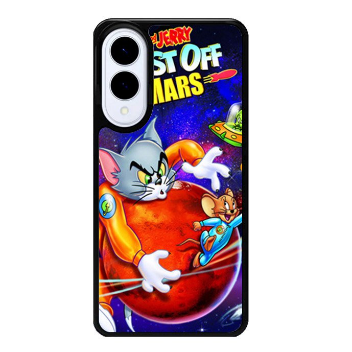 Tom And Jerry To Mars Samsung Galaxy S25 Edge 5G Case OV2170