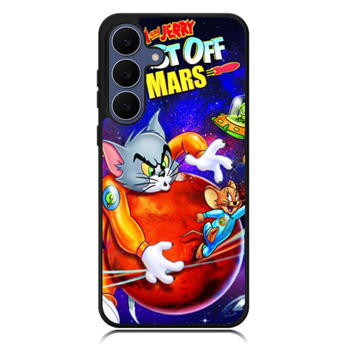 Tom And Jerry To Mars Samsung Galaxy S25 FE Case OV2170